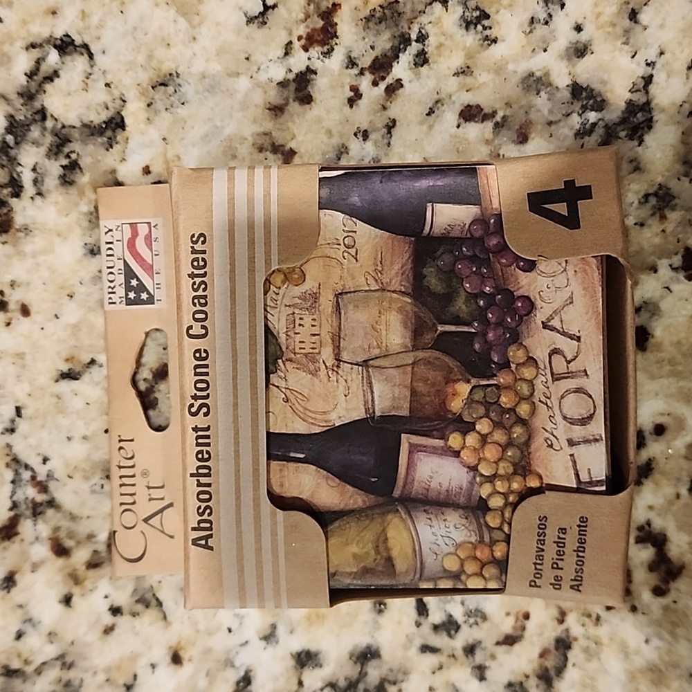 Stone Coasters